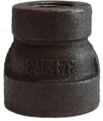 Picture of Midland - 69438 - 3/4 X 1/2 300# BLK REDUCNG COUP