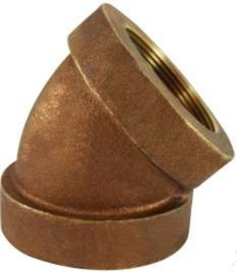 Picture of Midland - 43184 - 3/4 EH BRONZE 45 Deg Elbow