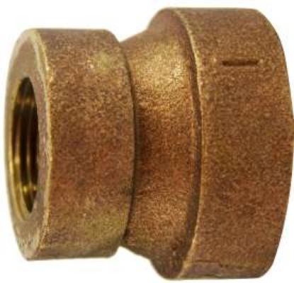 Picture of Midland - 43438 - 3/4 X 1/2 EH BRONZE Coupling