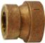 Picture of Midland - 43449 - 1 1/2 X 1 EH BRONZE Coupling