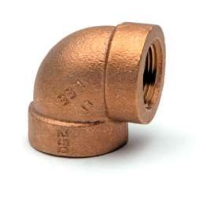 Picture of Midland - 43101 - 1/4 EH BRONZE ElbowS