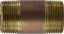 Picture of Midland - 42131 - 1 1/4 X 8 LEAD-FREE EH BRASS Nipple