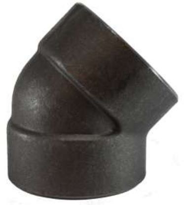 Picture of Midland - 101181 - 1/4" 3000# Forged STEEL 45 Elbow