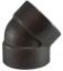 Picture of Midland - 101183 - 1/2 105 STEEL 3000# 45 Elbow
