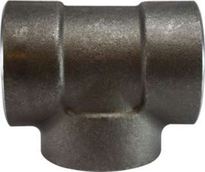 Picture of Midland - 101259 - 2-1/2" 3000# Forged STEEL Tee