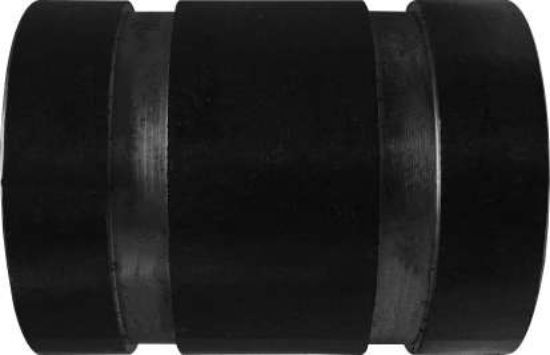 Picture of Midland - 57162V - 2 X 3 GROOVE X GROOVE SCH 40 BLK Nipple