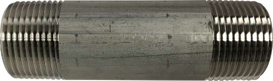 Picture of Midland - 48113 - 1 X 10 304 SS Nipple