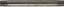 Picture of Midland - 49001 - 1/8 X CLOSE 316 SS Nipple