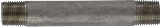 Picture of Midland - 49054 - 3/8 X 10 WLD SS Nipple 316