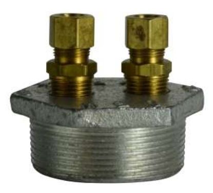 Picture of Midland - 64830 - 2 X 1/2 X 1/2 BUSHING ONLY ZINC PLATED