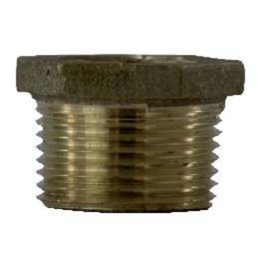 Picture of Midland - 44510DLF - 1 X 1/4 LF DOMESTIC BRASS BUSHING