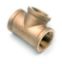 Picture of Midland - 44250DLF - 1/8 LF DOMESTIC BRASS TEE