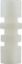 Picture of Midland - 17088N - 1/4 WHT NYLN BULKHD COMP UNION