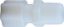 Picture of Midland - 17181N - 1/4 X 3/8 COMPXMIP WHT NYLN Adapter