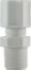 Picture of Midland - 17180P - 1/4 X 1/4 COMPXMIP POLYPROP Adapter