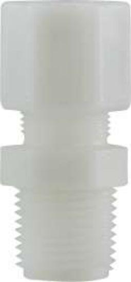 Picture of Midland - 17193N - 1/2 X 1/4 COMPXMIP WHT NYLN Adapter