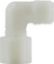 Picture of Midland - 17238N - 1/2 X 1/2 COMPXMIP WHT NYLN ELB