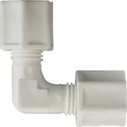 Picture of Midland - 17127P - 1/2 POLYPROP Compression Elbow