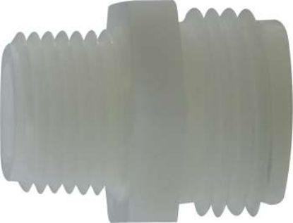 Picture of Midland - 31055 - 3/4MGH X 3/8MIP WHITE NYLON Adapter