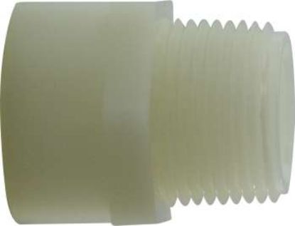 Picture of Midland - 31093 - 3/4FGH X 3/4MIP WHITE NYLON Adapter