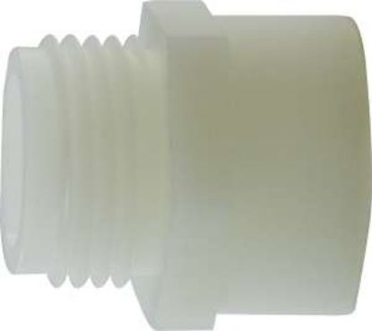 Picture of Midland - 31068 - 3/4MGH X 1/2FIP WHITE NYLON Adapter