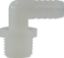 Picture of Midland - 33331W - 3/4 Barb X 1-1/2 MIP NYLON ELL