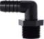 Picture of Midland - 33312B - 5/8 X 3/4 HB X MIP BLK POLY ELB