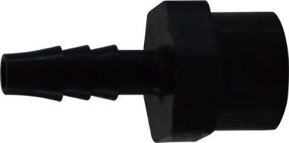 Picture of Midland - 33058B - 3/8 X 1/4 HB X FIP BLK POLY Adapter