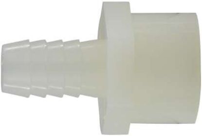 Picture of Midland - 33053W - 1/4 X 1/4 HB X FIP WHT NYLN Adapter