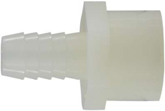 Picture of Midland - 33063W - 5/8 X 3/4 HB X FIP WHT NYLN Adapter