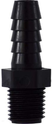 Picture of Midland - 33020P - 5/8 X 1/2 HB X MIP POLYPROP Adapter