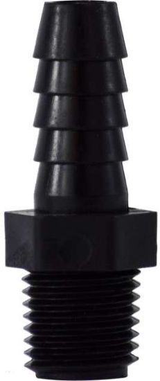 Picture of Midland - 33025P - 1 X 1 HB X MIP POLYPROP Adapter