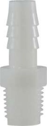 Picture of Midland - 33004W - 1/4 X 1/8 HB X MIP WHT NYLN Adapter