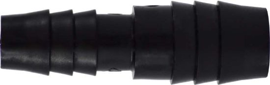 Picture of Midland - 33408B - 1/2 X 3/8 BLK POLY Red HB UNION