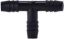 Picture of Midland - 33422B - 1/4 Black POLY HB TEE