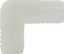 Picture of Midland - 33390W - 1/4 WHITE NYLON HB UNION Elbow