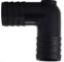 Picture of Midland - 33394B - 1/2 Black POLY HB UNION Elbow