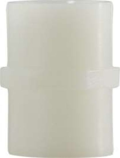 Picture of Midland - 28760W - 1/8 WHITE NYLON Coupling