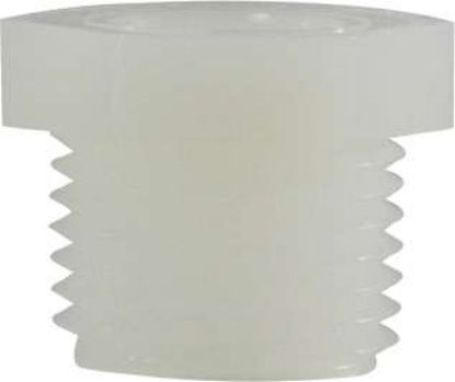 Picture of Midland - 28665W - 3/4 X 1/8 WHITE NYLON HEX BUSHNG