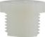 Picture of Midland - 28672W - 1 X 3/4 WHITE NYLON HEX BUSHING