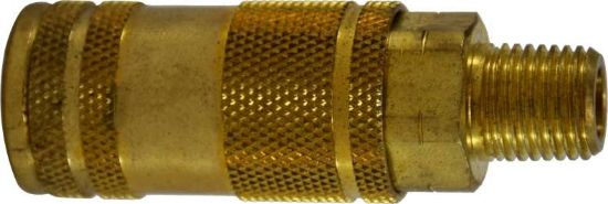 Picture of Midland - 28683 - 1/4MIP LINCOLN INTER. BRASS CPLR