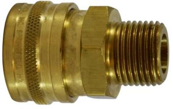 Picture of Midland - 28668 - 1/2 HIGH FLOW Male COUPLER