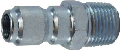 Picture of Midland - 28675 - 1/8 HIGH FLOW Male PLUG STEEL