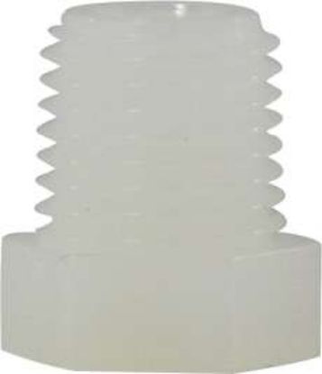 Picture of Midland - 28601W - 1/8 WHITE NYLON HEX HEAD PLUG