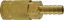 Picture of Midland - 28601 - 1/4 Hose ID ARO INTER. BRASS CPLR
