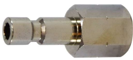 Picture of Midland - 28608 - APF-1 1/8 FIP CHROME PLATED PLUG