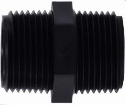 Picture of Midland - 28619P - 2 PP HEX Nipple