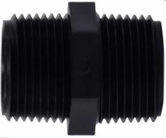 Picture of Midland - 28801P - 4 PP HEX Nipple