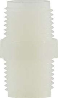 Picture of Midland - 28611W - 1/8 WHITE NYLON HEX Nipple