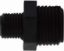 Picture of Midland - 28625B - 3/4 X 1/2 BLK POLY Red HEX NIPL